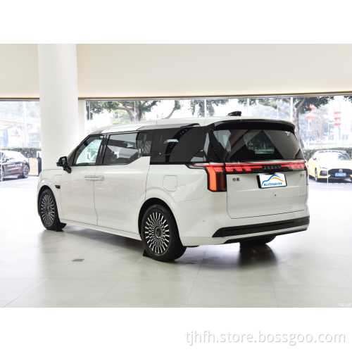 Zeekr 009 We 702km 4wd 6 Seat MPV Kenderaan Tenaga Baru Mewah Kereta Dewasa